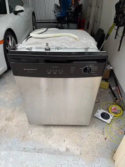 Frigidaire dishwasher, View more