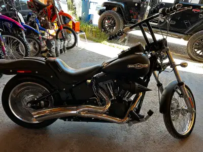 Beautiful Mat Black Nightain with only 10,000 kms Lots of upgrades Spike intake Vance and Hines 2 in...