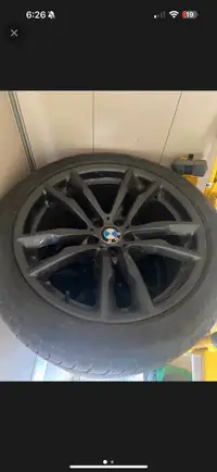 BMW x6 winter rims and tires! 