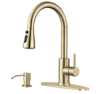 Brand New Dayone Gold Kitchen Faucet For Sale