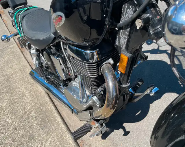 Suzuki Savage LS650P - $1,850 (James Bay) in Street, Cruisers & Choppers in Victoria - Image 5