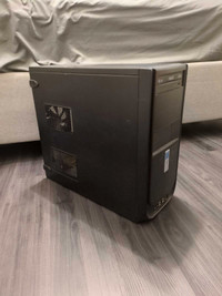 PC Case with DVD drive
