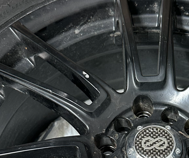 Enkei T-Fork 18” Rims 5x114.+ Rovelo Winter Tires (225/45R18) in Tires & Rims in City of Toronto - Image 5
