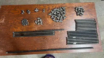 Black Iron Pipe & Fittings Lot – 3/4", View more