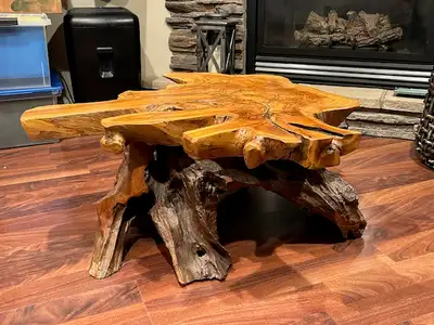 Wood Coffee Table, View more