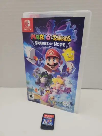 Mario Rabbids Sparks of Hope Nintendo Switch Game, View more
