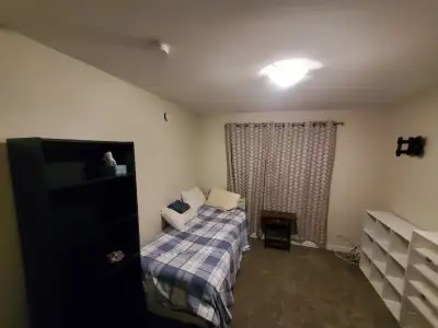 One bedroom for rent in Whistle Bend Townhouse. Includes utilities and internet, within reason. Home...