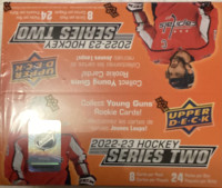 Upper Deck Hockey Cards 2022 - 2023 Series Two