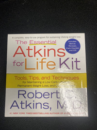 Essential Atkins for Life Kit