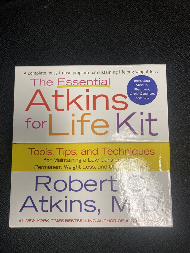 Essential Atkins for Life Kit in Health & Special Needs in City of Toronto