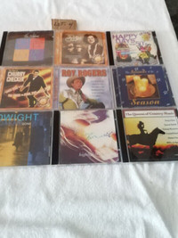 Lot 4 Pre owned CD's