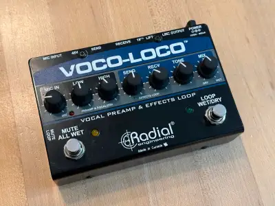Radial Voco-Loco, View more