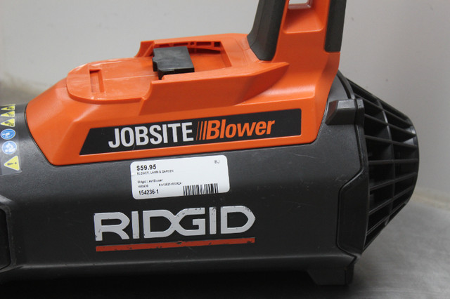 18V Cordless 105 MPH Jobsite Handheld Blower (Tool Only) in Power Tools in Peterborough - Image 2