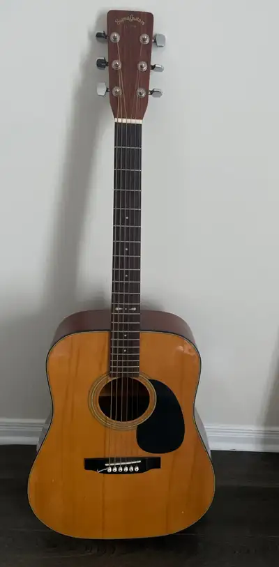 SigmaGuitars EST.1970 Acoustic Guitar, View more