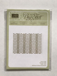 Stampin Up Zigzag Embossing Folder