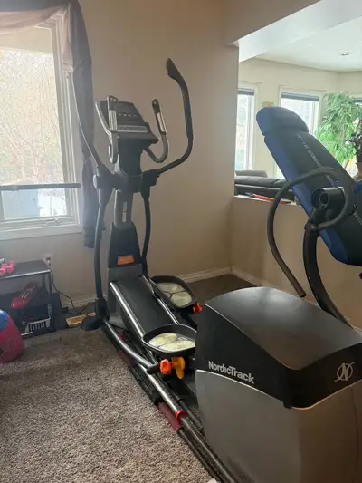 NordicTrack Elliptical, View more