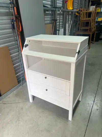 ikea SUNDVIK pine dresser/change table , View more