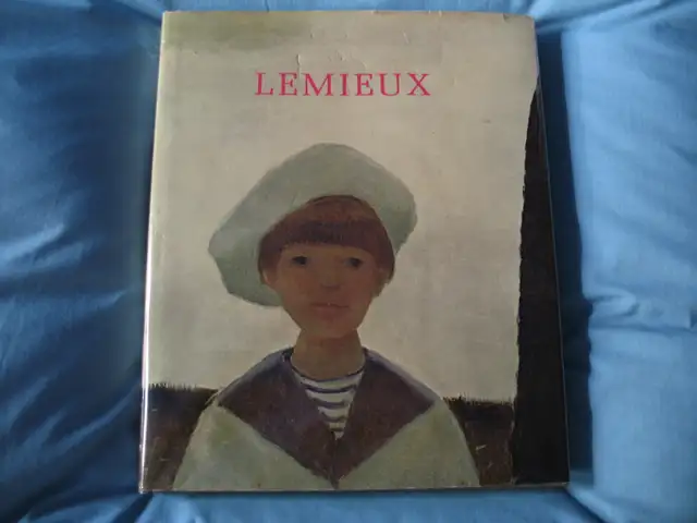 Lemieux (Jean-Paul)  par Guy Robert.  (1 copy in eng.-1 en frç.)