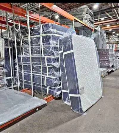 Contact: 647-498-2124 We offer brand new and unused furniture including mattress, bed frame, box spr...