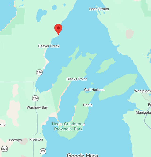 Cottage Lot for sale - Lake Winnipeg
