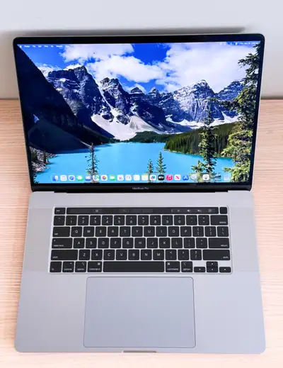 Macbook Pro 16-inch/ 5500M 8GB/ 32GB RAM/ 1TB SSD, View more