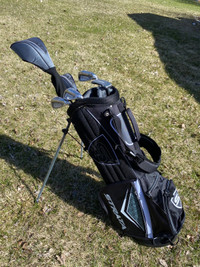  New Callaway Strata 9 piece golf club set