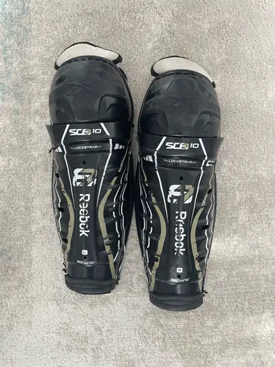 Reebok hockey shin pads junior 12 inch, View more