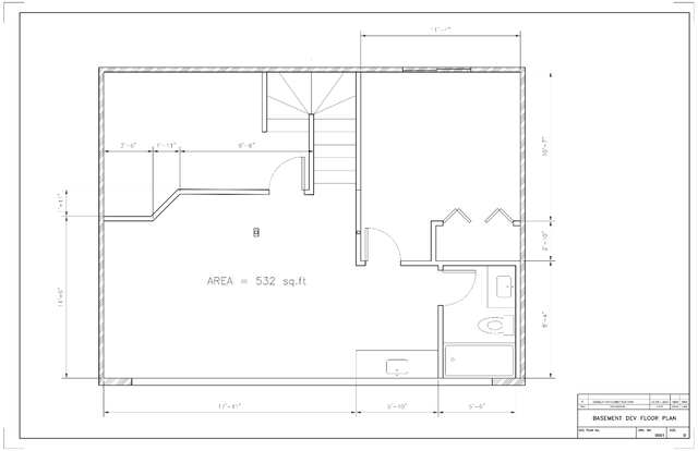 BASEMENT PERMIT DRAWINGS | EDMONTON & AREA574230155714242562