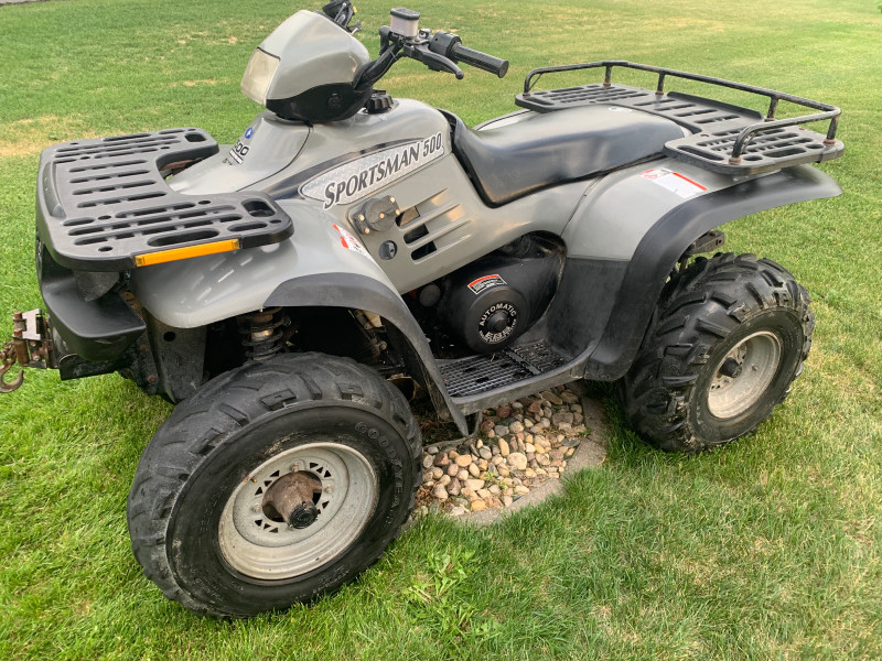 2000 Polaris Sporsman 500 4x4 | ATVs | Winnipeg | Kijiji