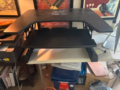 portable stand up desk , View more