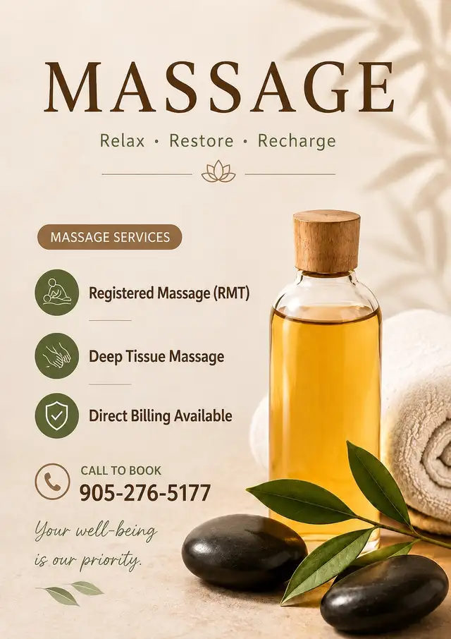 Deep massage / Relaxation massage