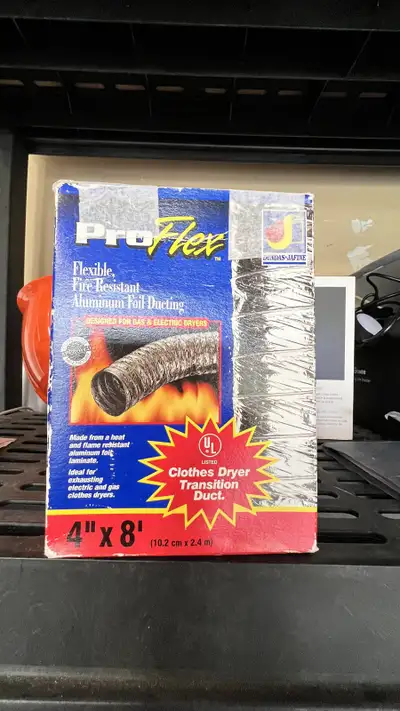 Flexible foil duct, View more