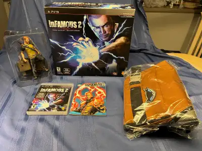 Coffret collectionneur PS3 Infamous 2 - Hero Edition, View more