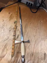 Freemason sword 