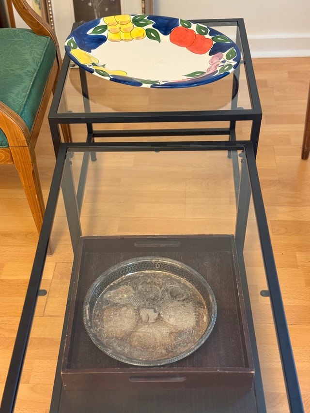 2 piece coffee table set in Coffee Tables in City of Toronto - Image 4