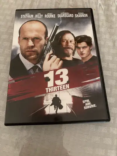 13 Thirteen DVD, View more
