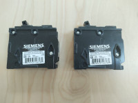 Disjoncteurs Thermomagnétiques Unipolaires Siemens Modèle Q115