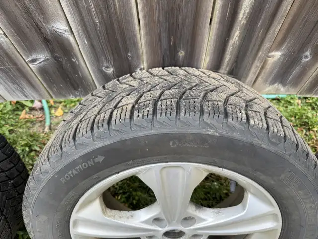 4 Michelin X ICE TIRES with Alloy RIMS in Tires & Rims in Annapolis Valley - Image 4