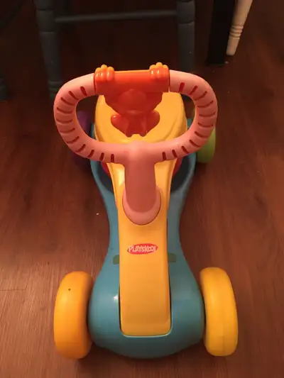 Playskool ride on toy with ball, View more