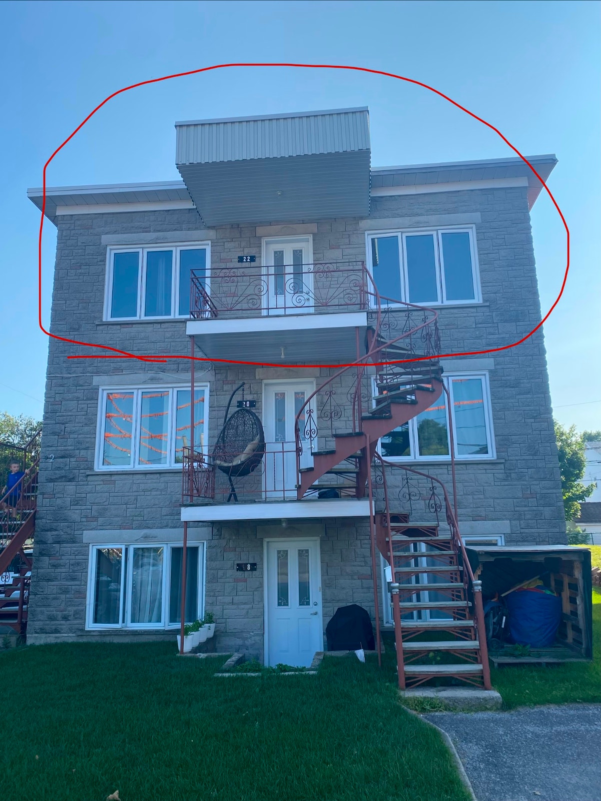 Loretteville - Logement 5 1/2 à louer — photo 1