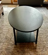 Black coffee table