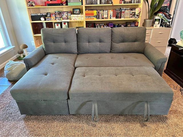 Must Go ASAP ~ Sale on Pullout Sofa bed in Couches & Futons in Kitchener / Waterloo
