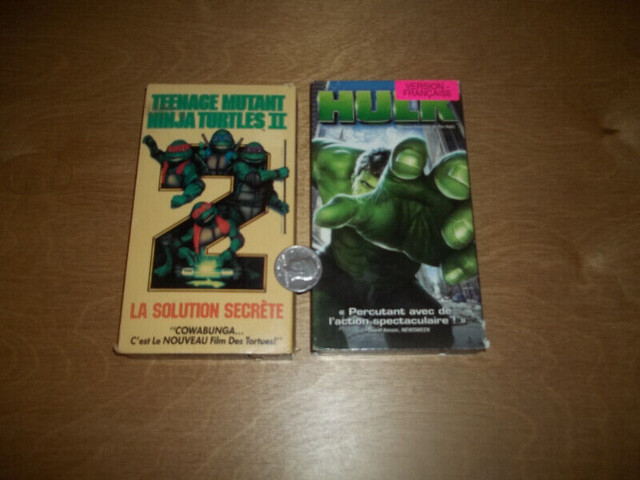 Star Wars-Hulk-Ninja-Spiderman-Verne-Spirou-Astérix-Star Trek dans CD, DVD et Blu-ray  à Ville de Montréal - Image 4