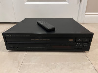 Denon DCM-340 5CDs Changer Player, Tested, Remote