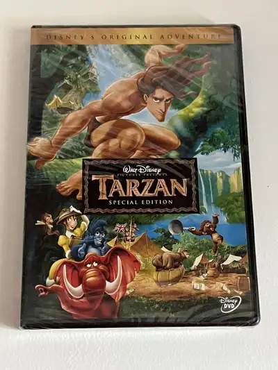 Walt Disney Tarzan Special Edition DVD