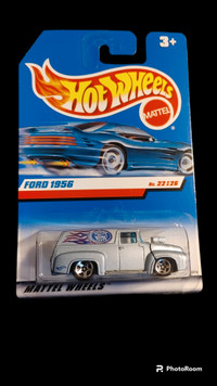 Hot Wheels 1999 First Editions 1956 Ford Truck 22 of 26