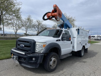 2011 - Ford Altec AT37G Bucket Truck