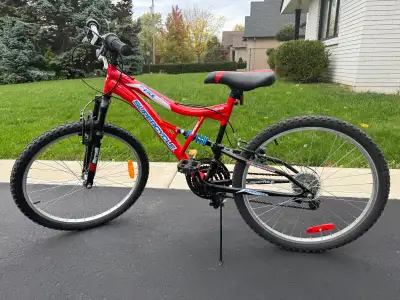 Supercycle 24" Vice Full Suspension Mountain Bike – Excellent, View more