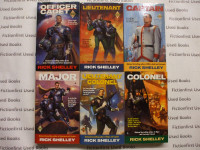 "DMC Military Science Fiction Novels" by: Rick Shelley