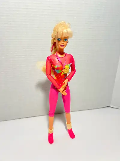 Vintage 1996 Workin Out Barbie Doll, View more